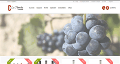 Desktop Screenshot of latienda.bodegascastano.com